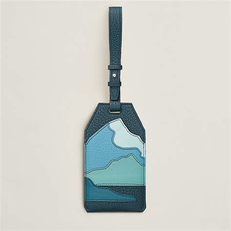 hermes luggage tag